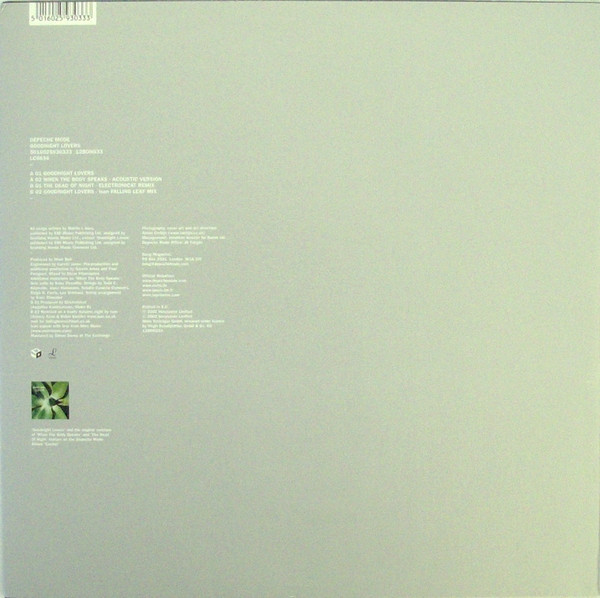 Back Cover Missing