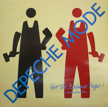 DEPECHE MODE - GET THE BALANCE RIGHT (UK)