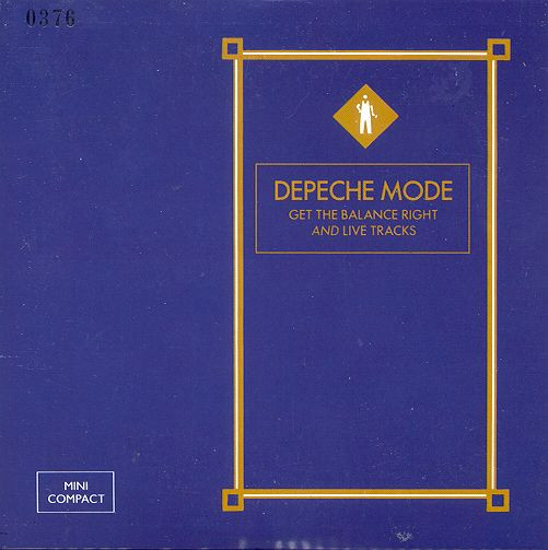 DEPECHE MODE - GET THE BALANCE RIGHT (Live tracks) (France)