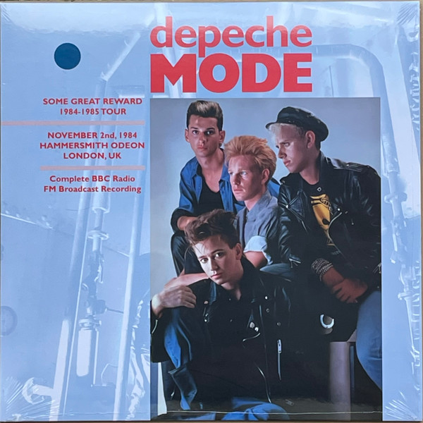 DEPECHE MODE - 02-11-1984 - HAMMERSMITH LONDON UK (2022)