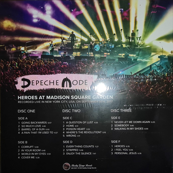 Back Cover Missing