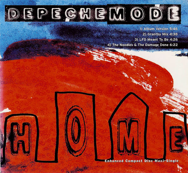 DEPECHE MODE - HOME/USELESS (US) (ALL ULTRA VIDEOS)
