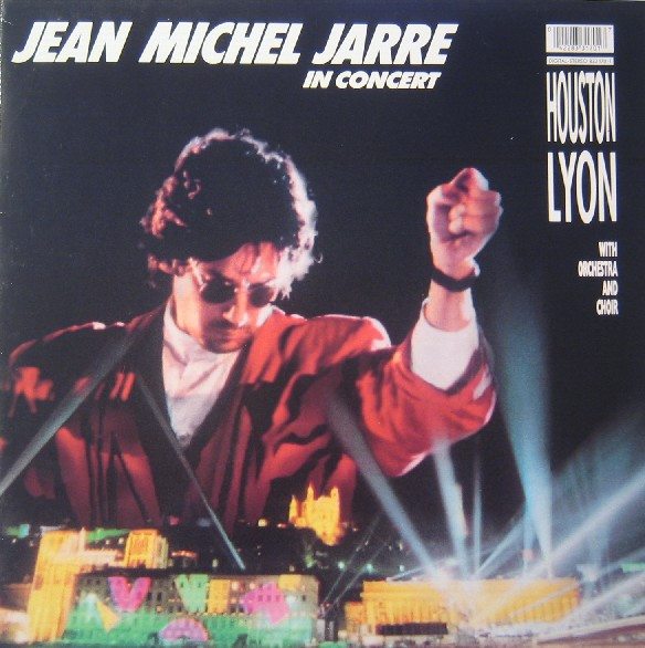 JEAN-MICHEL JARRE - IN CONCERT HOUSTON-LYON