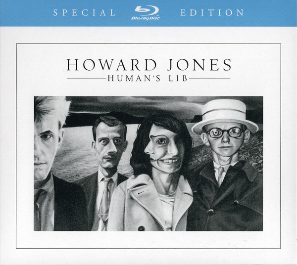 HOWARD JONES - HUMAN�S LIB