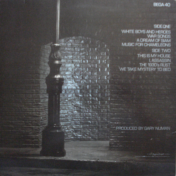 Back Cover Missing