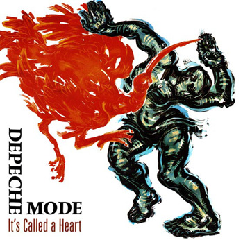 DEPECHE MODE - IT’S CALLED A HEART (UK)
