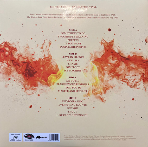 Back Cover Missing
