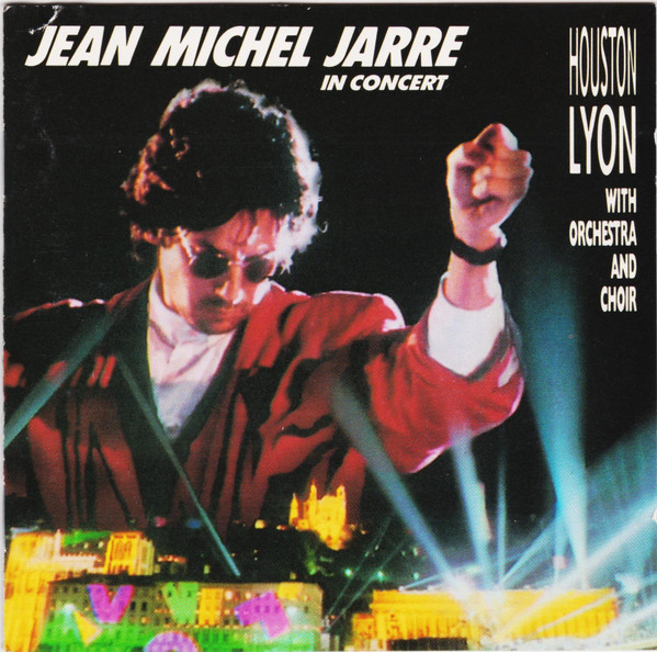 JEAN-MICHEL JARRE - IN CONCERT HOUSTON / LYON