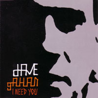 GAHAN DAVE - I NEED YOU (Limited)