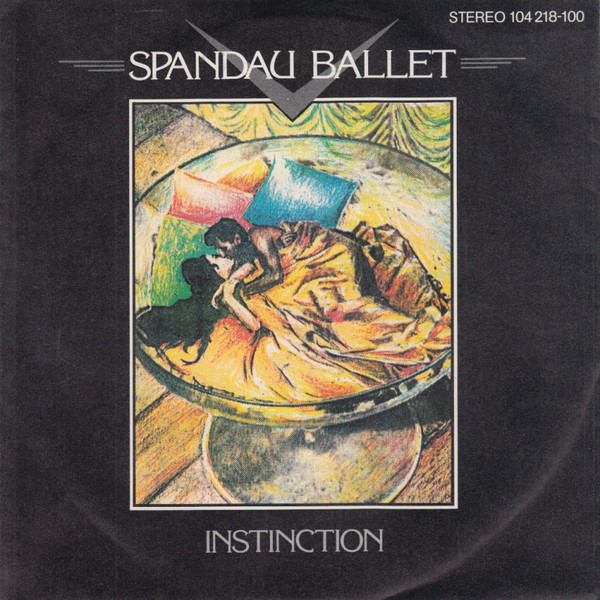SPANDAU BALLET - INSTINCTION