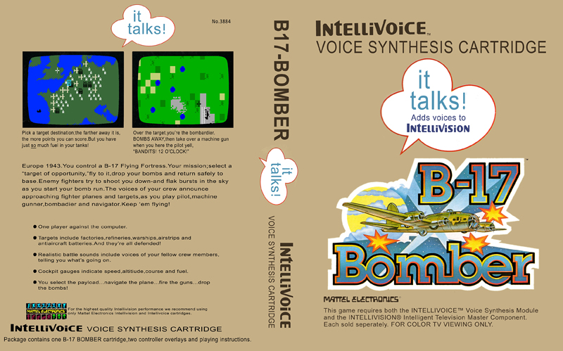 B-17 Bomber (voice game)