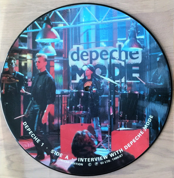 DEPECHE MODE - INTERVIEW WITH DEPECHE MODE (Picture disc)