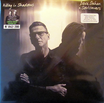 DAVE GAHAN & SOULSAVERS - HIDING IN SHADOWS (Limited no: 162 out of 200)