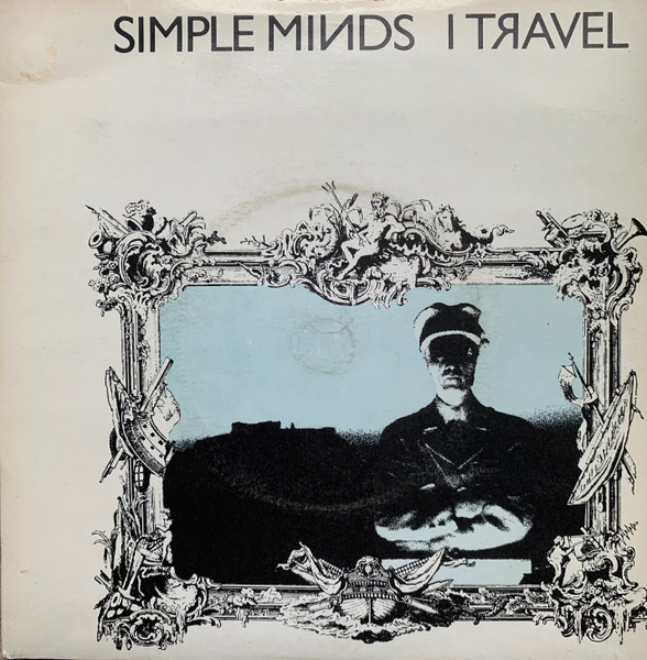 SIMPLE MINDS - I TRAVEL (UK)
