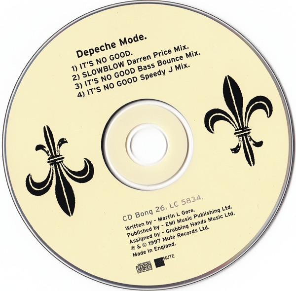 Back Cover Missing