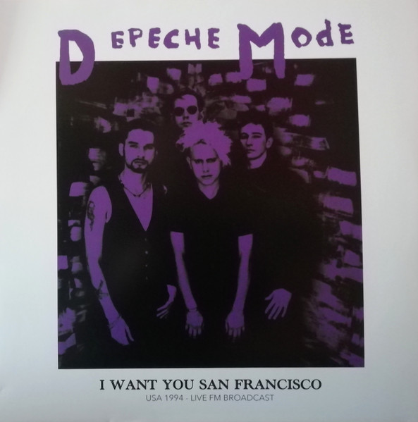 DEPECHE MODE - I WANT YOU SAN FRANCISCO (USA 1994 FM Broadcast)