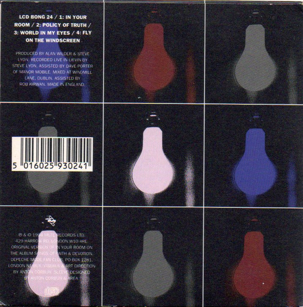 Back Cover Missing
