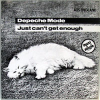DEPECHE MODE - JUST CAN’T GET ENOUGH (GE)