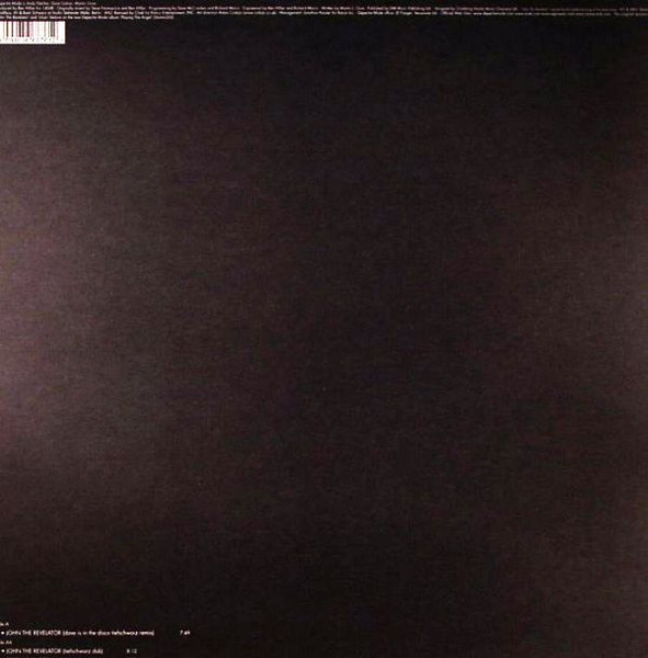 Back Cover Missing