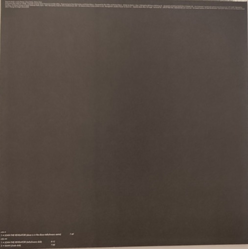 Back Cover Missing