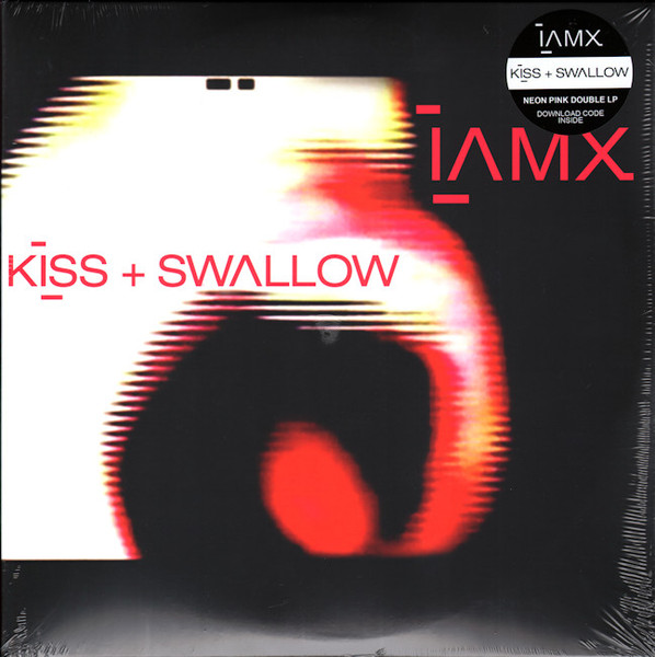 IAMX - KISS + SWALLOW (Coloured pink)