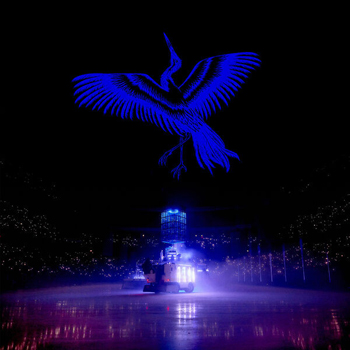 KITE - KITE ON ICE (Coloured transparent blue)