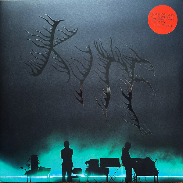 KITE - KITE AT THE ROYAL OPERA (Coloured red translucent) (Ltd to 750 copies)