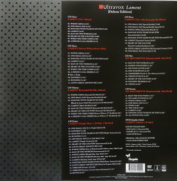 Back Cover Missing