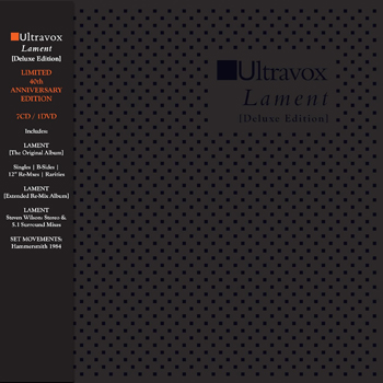 ULTRAVOX - LAMENT (40th Anniversary Deluxe Edition (7CD/1DVD Box) (2024)