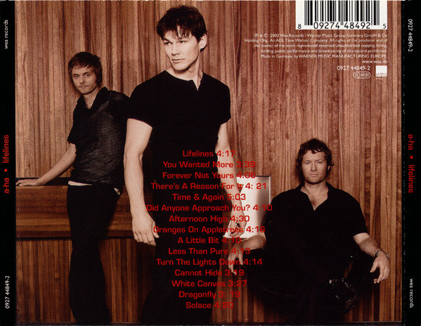 Back Cover Missing