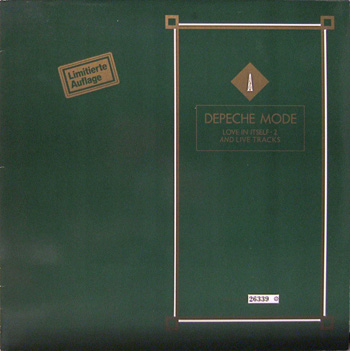 DEPECHE MODE - LOVE IN ITSELF (And Live Tracks) (Limited No: 25366)