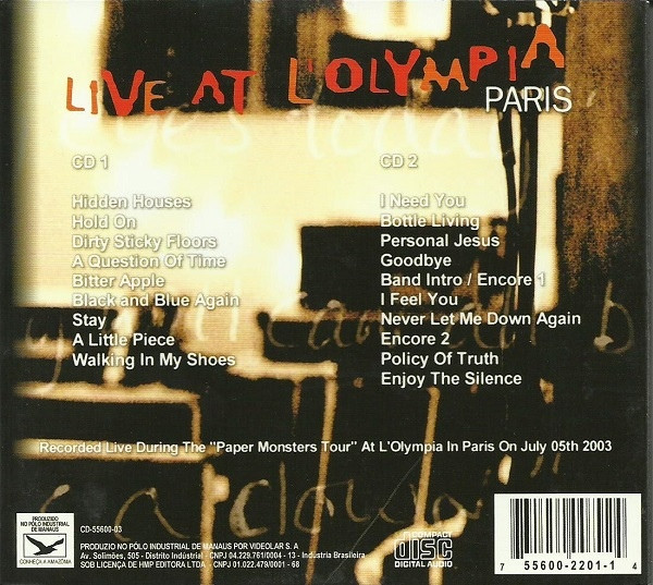 Back Cover Missing
