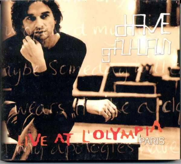 DAVE GAHAN - LIVE AT L�OLYMPIA, PARIS