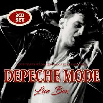 DEPECHE MODE - LIVE BOX (Legendary Radio Broadcast Recordings)