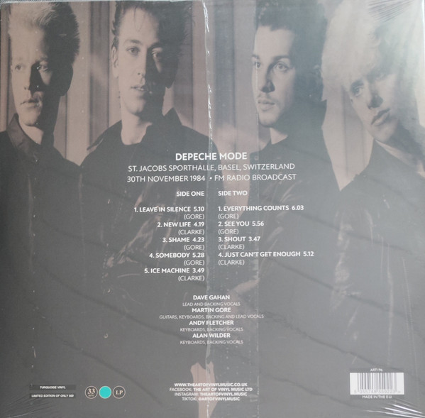 Back Cover Missing