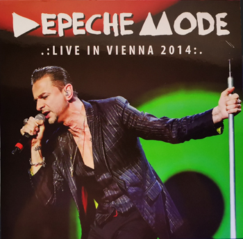 DEPECHE MODE - LIVE IN VIENNA 2014 (Limited no: 9 of 100)