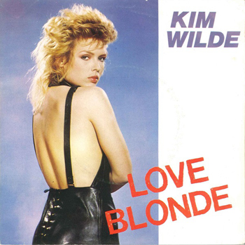 KIM WILDE - LOVE BLONDE