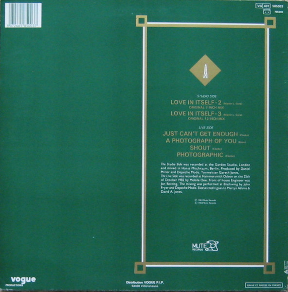Back Cover Missing
