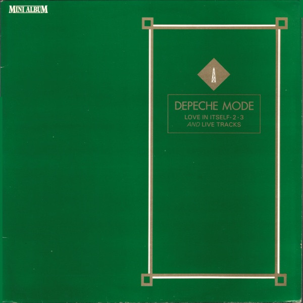 DEPECHE MODE - LOVE IN ITSELF ∙ 2 ∙ 3 AND LIVE TRACKS (French)