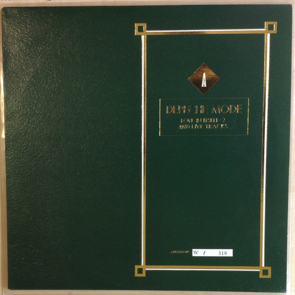 DEPECHE MODE - LOVE IN ITSELF  2 AND LIVE TRACKS (UK) (Structured cover) (Ltd no: 2)