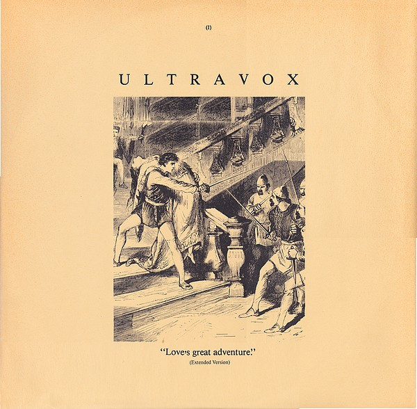 ULTRAVOX - LOVE’S GREAT ADVENTURE (Extended Version)