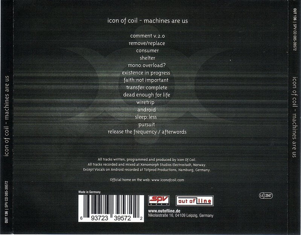 Back Cover Missing