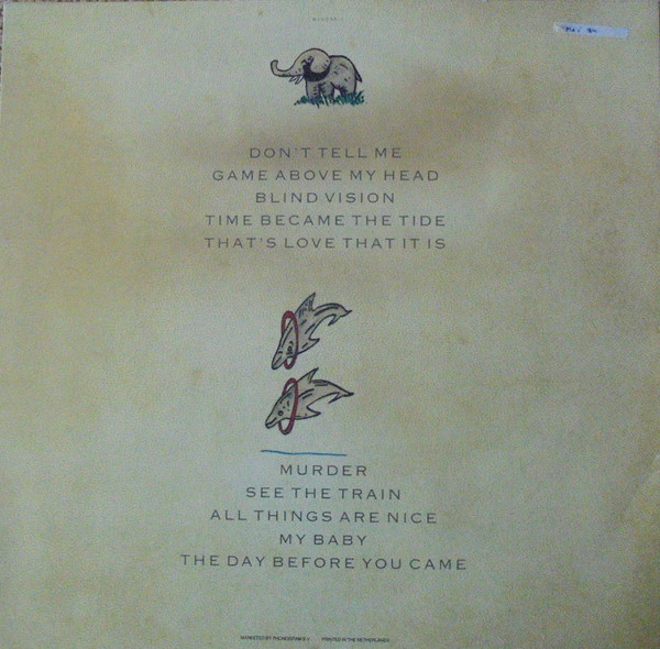 Back Cover Missing