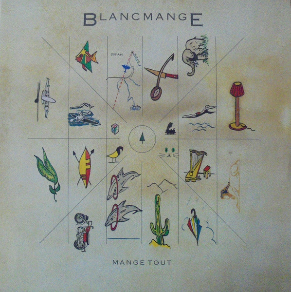 BLANCMANGE - MANGE TOUT