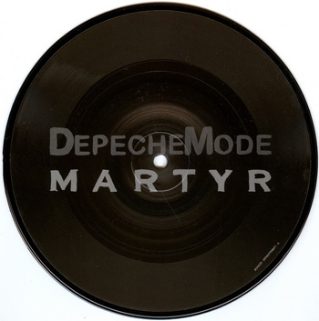 DEPECHE MODE - MARTYR (Picture Disc) Limited No: 05130
