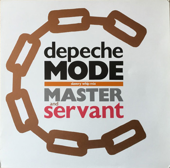 DEPECHE MODE - MASTER AND SERVANT (UK) (Reissue with barcode)