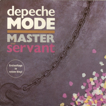 DEPECHE MODE - MASTER AND SERVANT (GE) (Coloured)