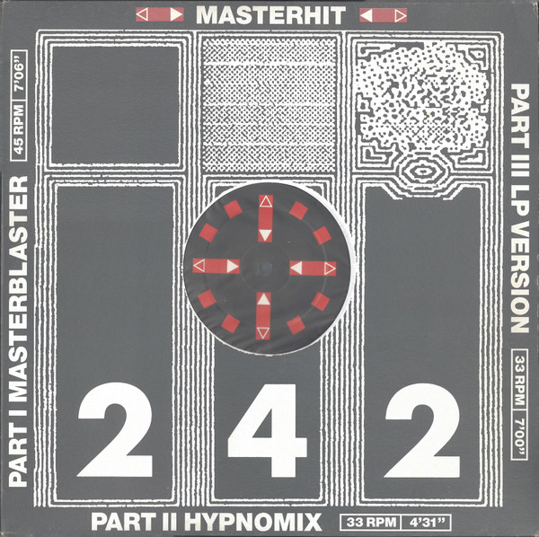 FRONT 242 - MASTERHIT (1990 press)