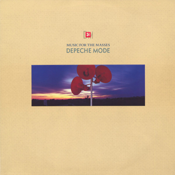 DEPECHE MODE - MUSIC FOR THE MASSES (German) (Coloured)
