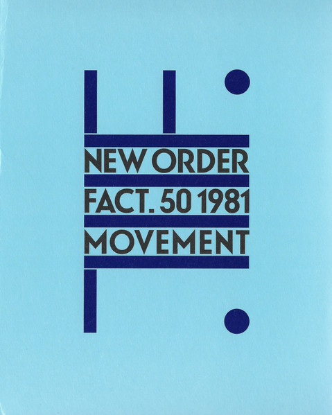 NEW ORDER - MOVEMENT (Bluray Audio) (2025)